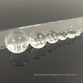 Crystal glass ball lens and quartz sapphire glass half ball lens